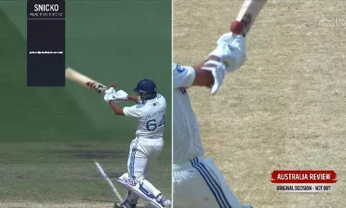 स्निको पर स्पाइक नहीं, फिर भी यशस्वी जायसवाल हुए आउट, थर्ड अंपायर के विवादित फैसले पर उठे सवाल…