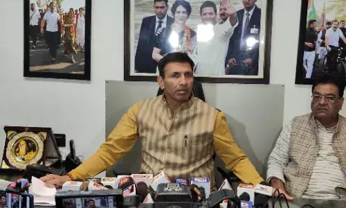 सौरभ शर्मा की हो सकती है हत्या, परिवहन विभाग घोटाले को लेकर जीतू पटवारी का बड़ा दावा, मांगी सुरक्षा