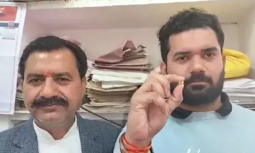 रत्नगर्भा धरती ने बदली बेरोजगार युवक की किस्मत, खुदाई में मिला 10 लाख का हीरा...