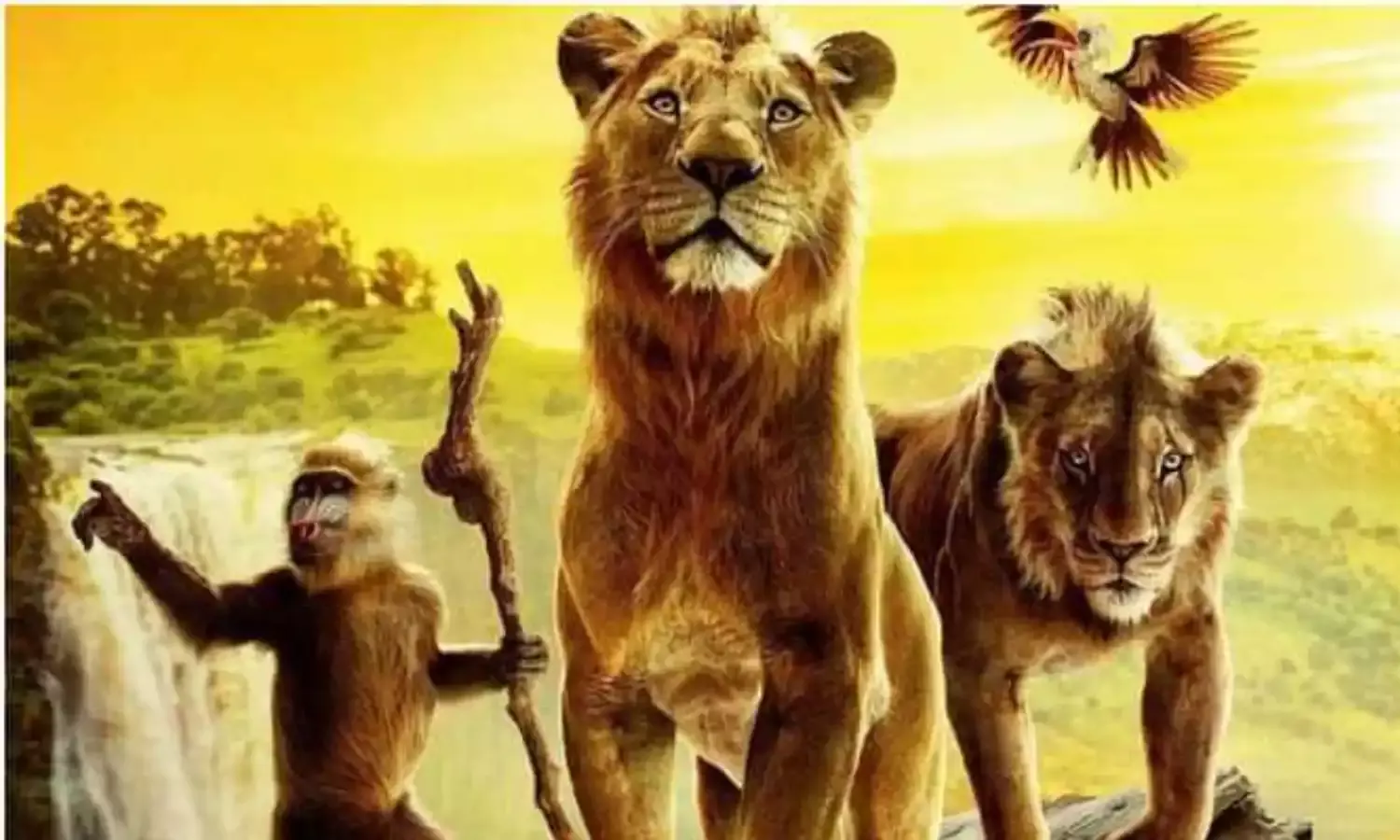 मुफासा द लॉयन किंग मुफासा द लॉयन किंग