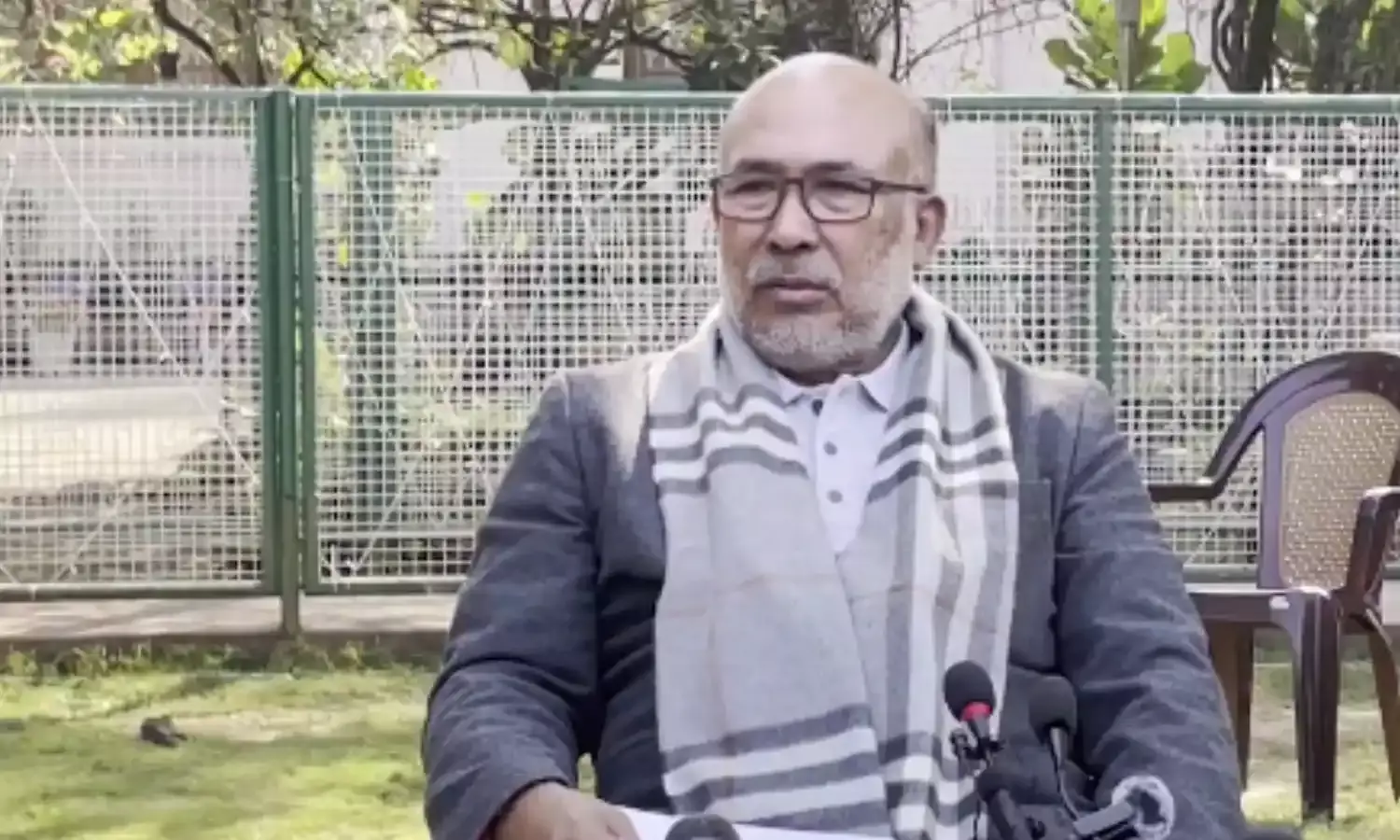 I Am Sorry...मणिपुर हिंसा के लिए सीएम एन बीरेन सिंह ने मांगी माफी, कहा - दुख है मुझे