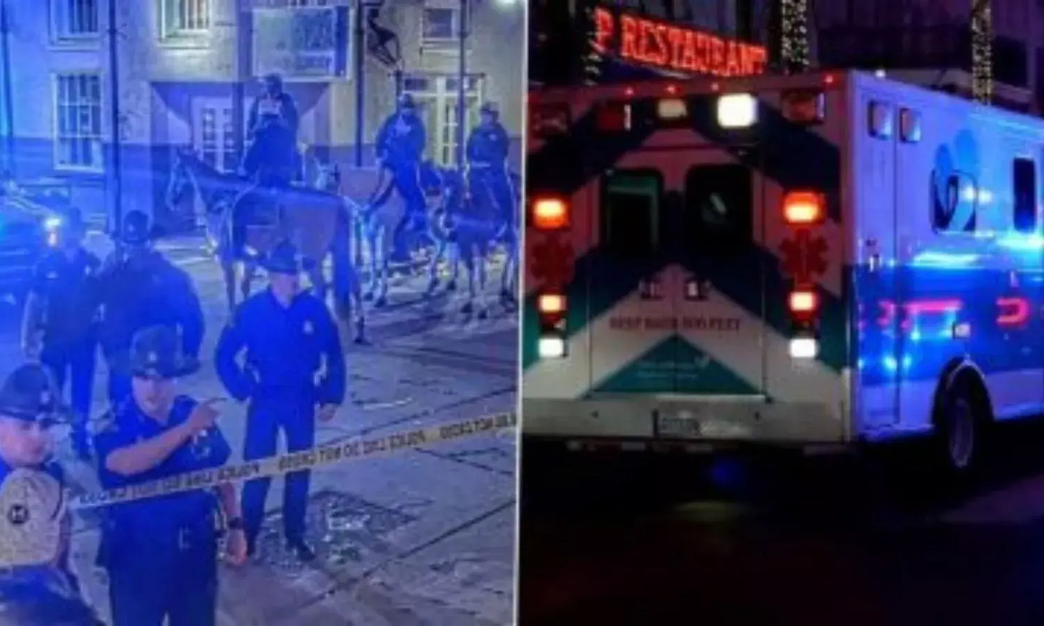 नए साल पर बड़ा हादसा, ऑरिलीन्स में जश्न मना रहे लोगों पर चढ़ाई कार, कई लोगों की मौत