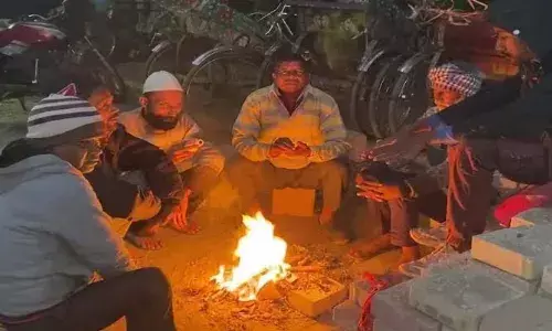 नए साल में घने कोहरे के साथ कंपकंपा देनी वाली ठंड, IMD ने जारी किया अपडेट