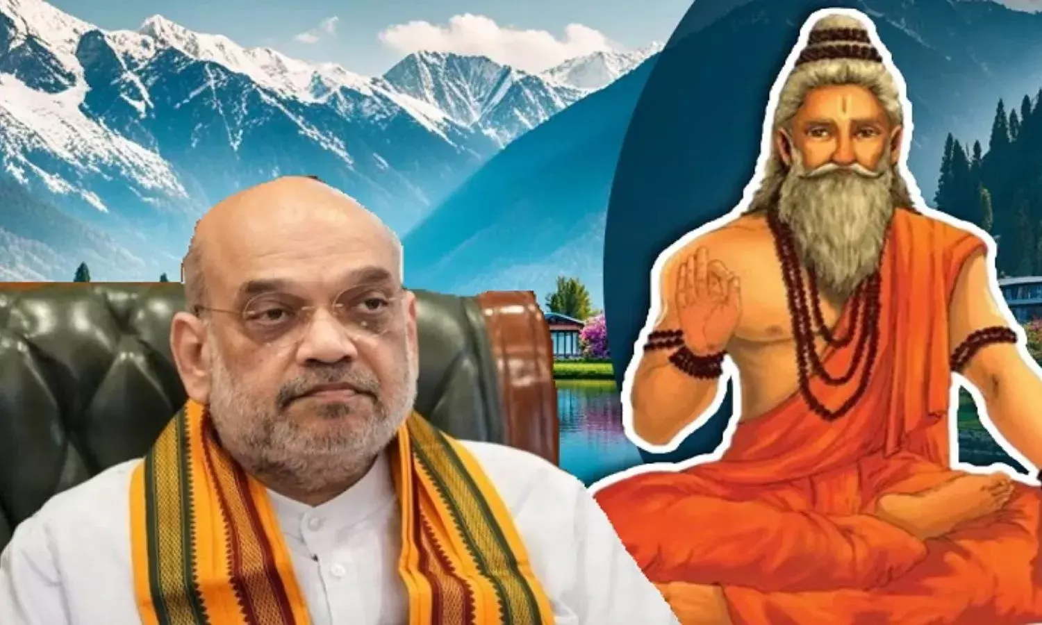 कश्मीर का नाम हो सकता है कश्यप, जानें अमित शाह ने क्यों कहा ऐसा