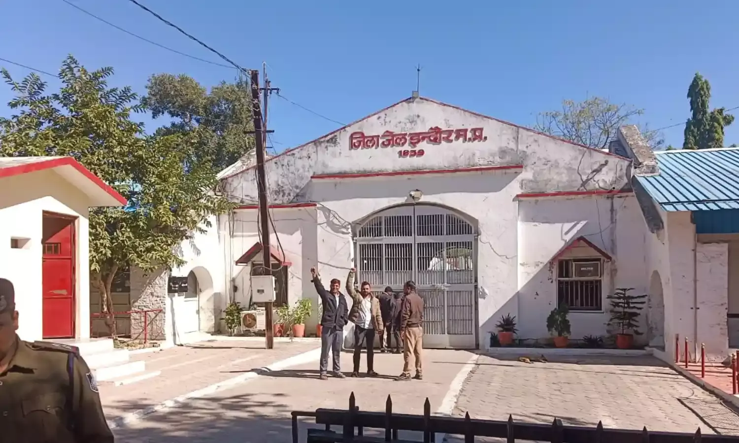 NEYU के राधे जाट और रंजीत किसानवंशी को जेल भेजने को लेकर कांग्रेस और सरकार आमने - सामने