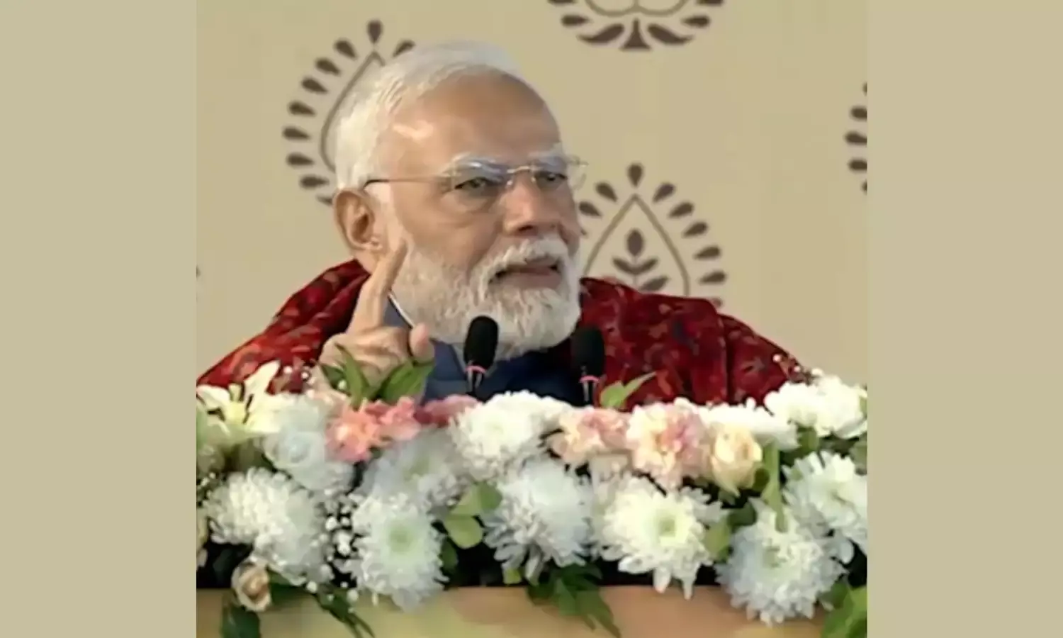 दिल्ली में बोले पीएम मोदी -  मैं भी कोई शीशमहल बना सकता था, लेकिन...