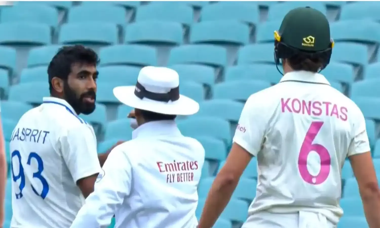 सैम कोंस्टास ने Bumrah से की तीखी बहस, कप्तान के तगड़े जवाब से ऑस्ट्रेलिया में मची हलचल, वायरल हुआ सेलिब्रेशन