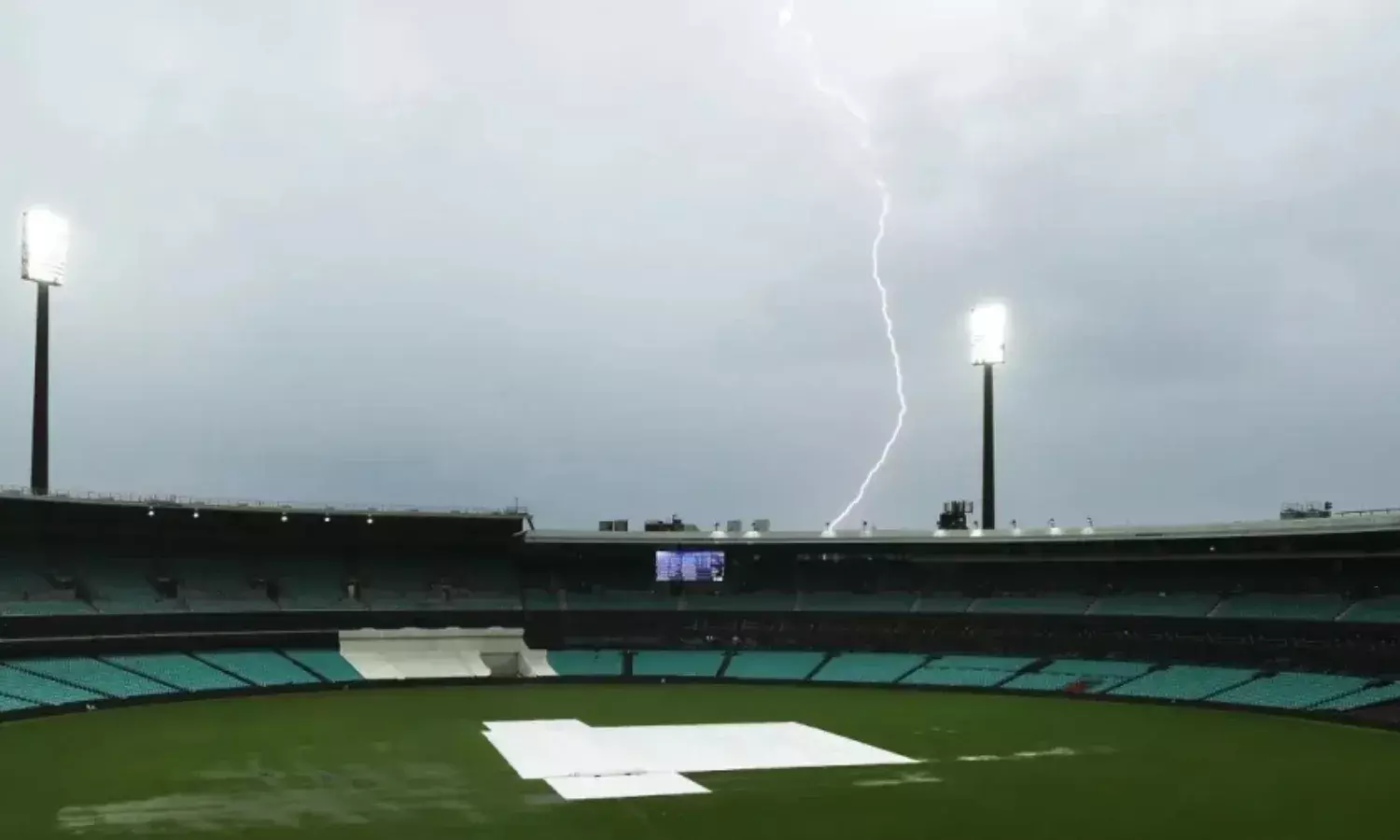 सिडनी टेस्ट में बारिश का खतरा