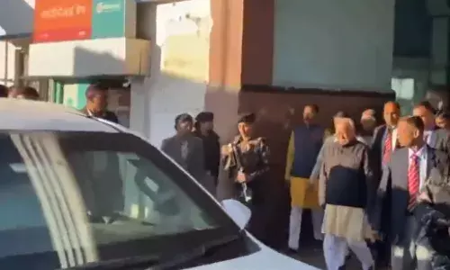 आरएसएस प्रमुख मोहन भागवत पहुंचे इंदौर