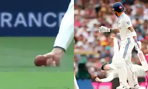 विराट कोहली का कैच बना विवाद का कारण, थर्ड अंपायर के फैसले पर उठे सवाल