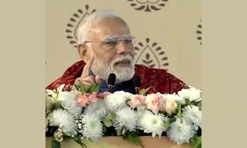 दिल्ली में बोले पीएम मोदी -  मैं भी कोई शीशमहल बना सकता था, लेकिन...