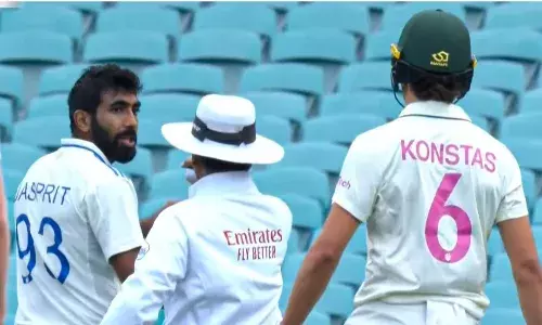 सैम कोंस्टास ने Bumrah से की तीखी बहस, कप्तान के तगड़े जवाब से ऑस्ट्रेलिया में मची हलचल, वायरल हुआ सेलिब्रेशन