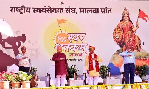 बोले - तालमेल, सद्भाव और अनुशासन सिखाता है भारतीय संगीत