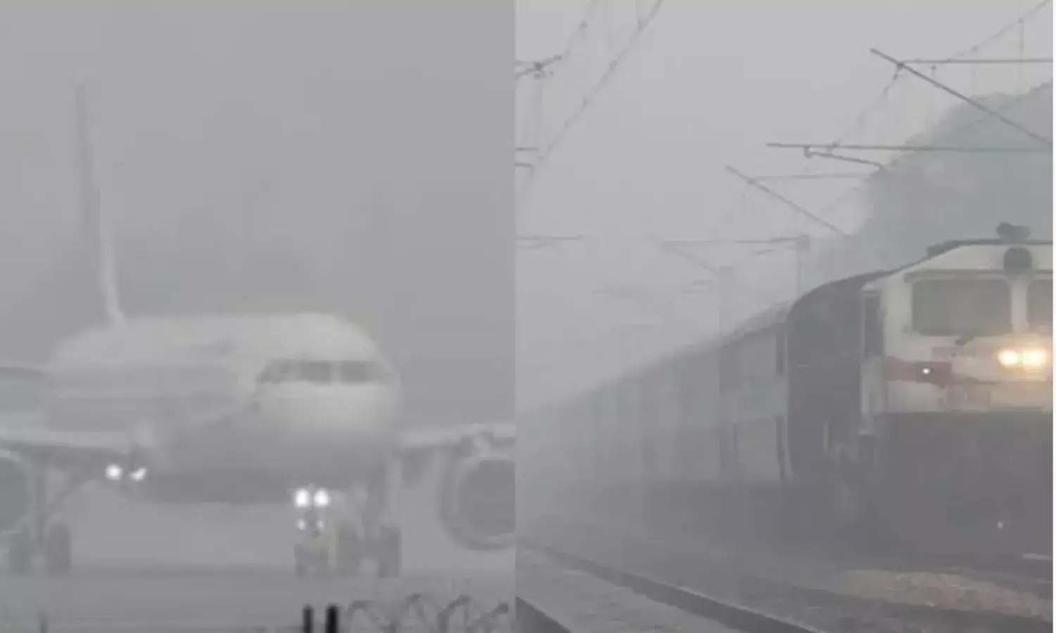 दिल्ली सहित पूरे उत्तर भारत में कोहरा बना आफत, ट्रेनों से लेकर फ्लाइट्स तक हुई प्रभावित