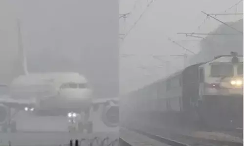 दिल्ली सहित पूरे उत्तर भारत में कोहरा बना आफत, ट्रेनों से लेकर फ्लाइट्स तक हुई प्रभावित