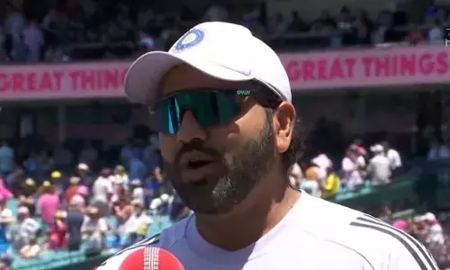 Rohit Sharma Interview
