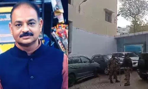 पूर्व BJP विधायक और बीड़ी उद्योगपति हरवंश सिंह के घर आयकर विभाग का छापा