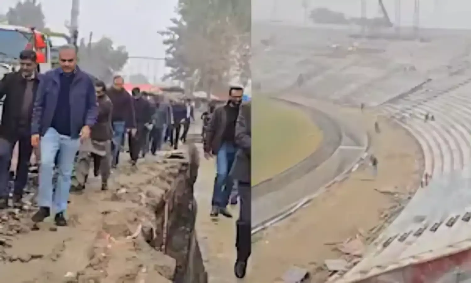 PCB चेयरमैन ने चैंपियंस ट्रॉफी की तैयारियों का लिया जायजा, वीडियो वायरल