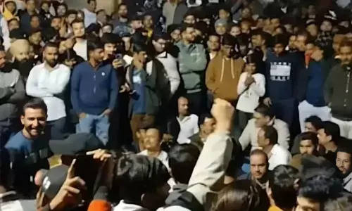 मंदिर में तोड़फोड़ मामले में कोतवाली TI लाइन अचैट