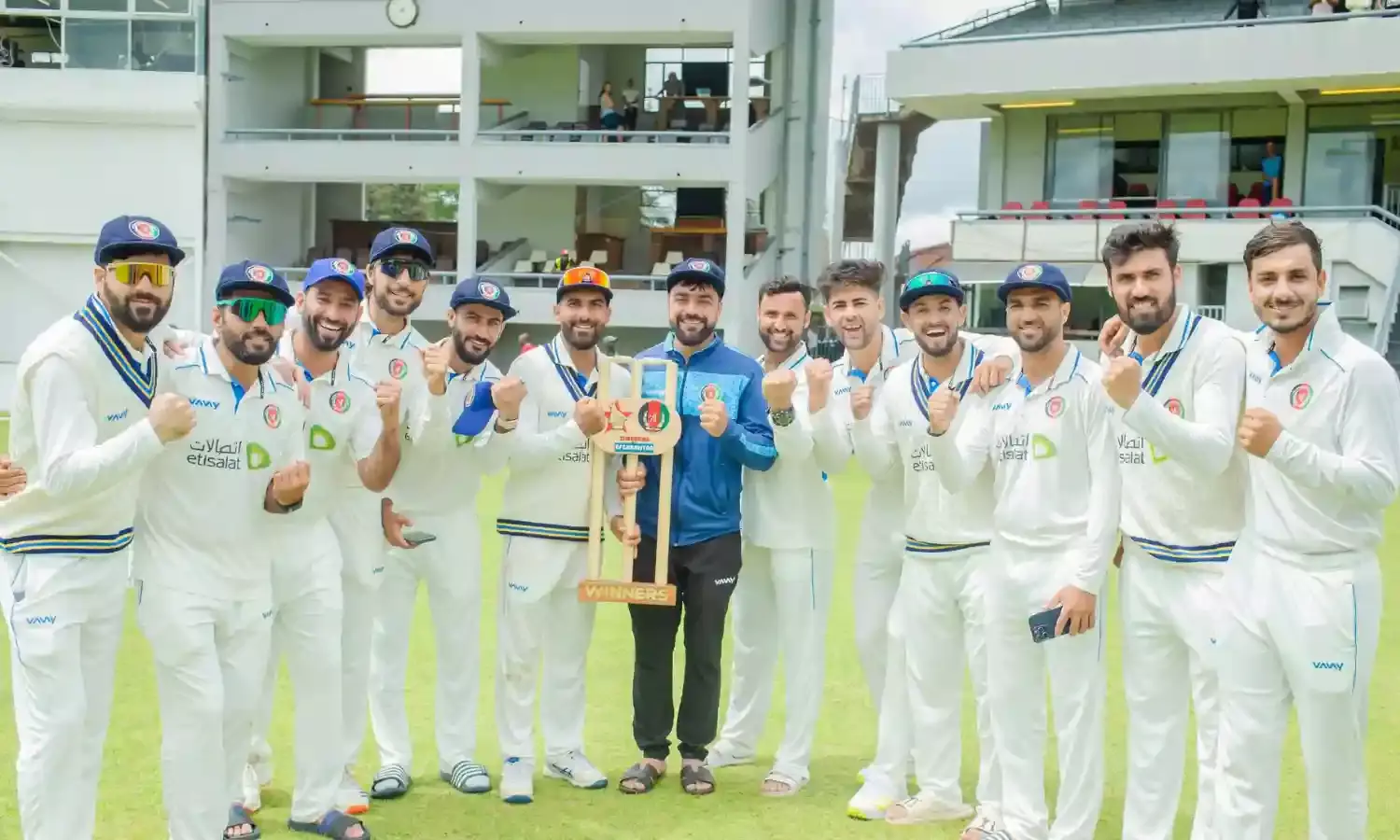 Afghanistan wins after 1394 days