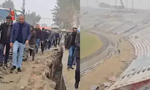 PCB चेयरमैन ने चैंपियंस ट्रॉफी की तैयारियों का लिया जायजा, वीडियो वायरल