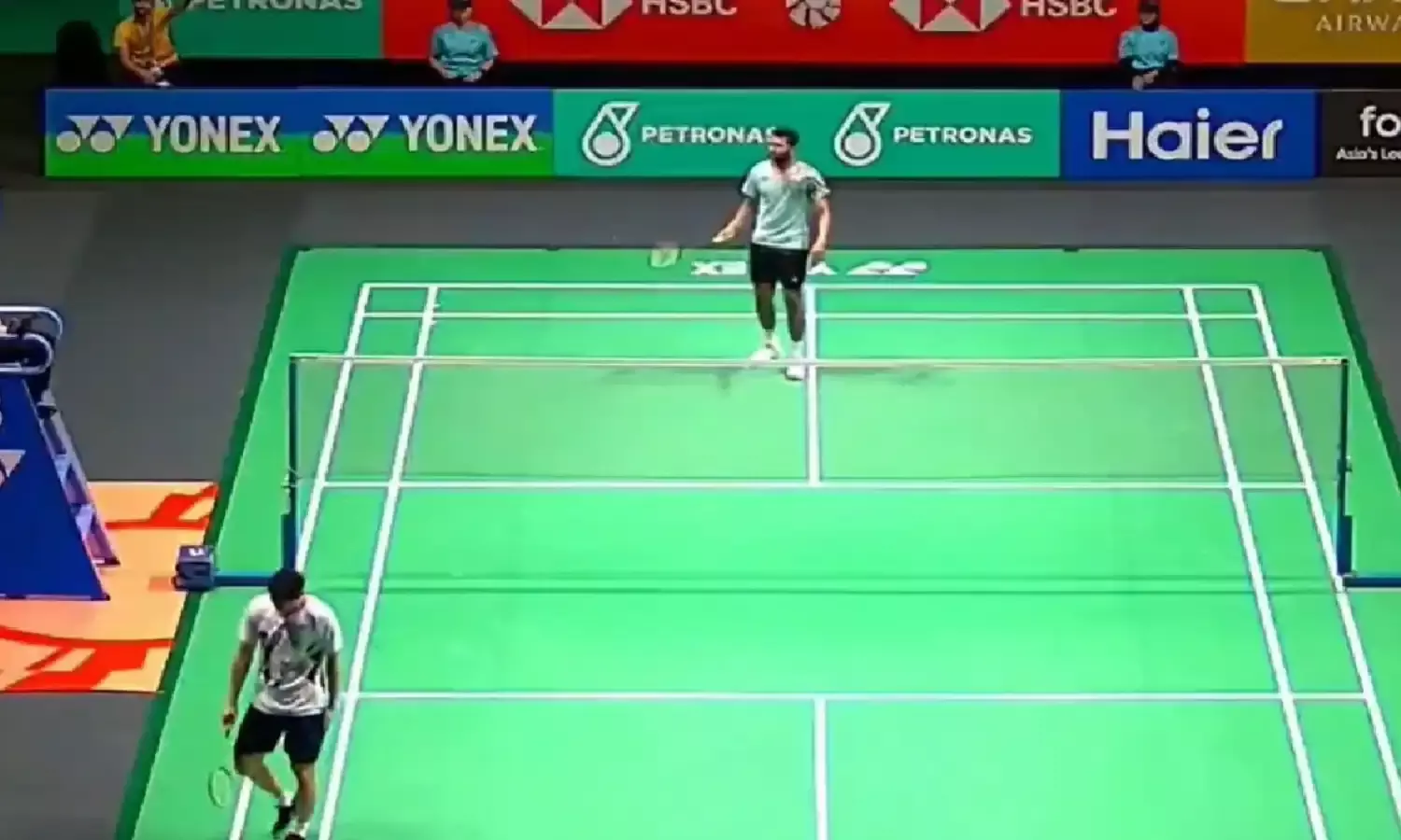 Water leaked from the roof