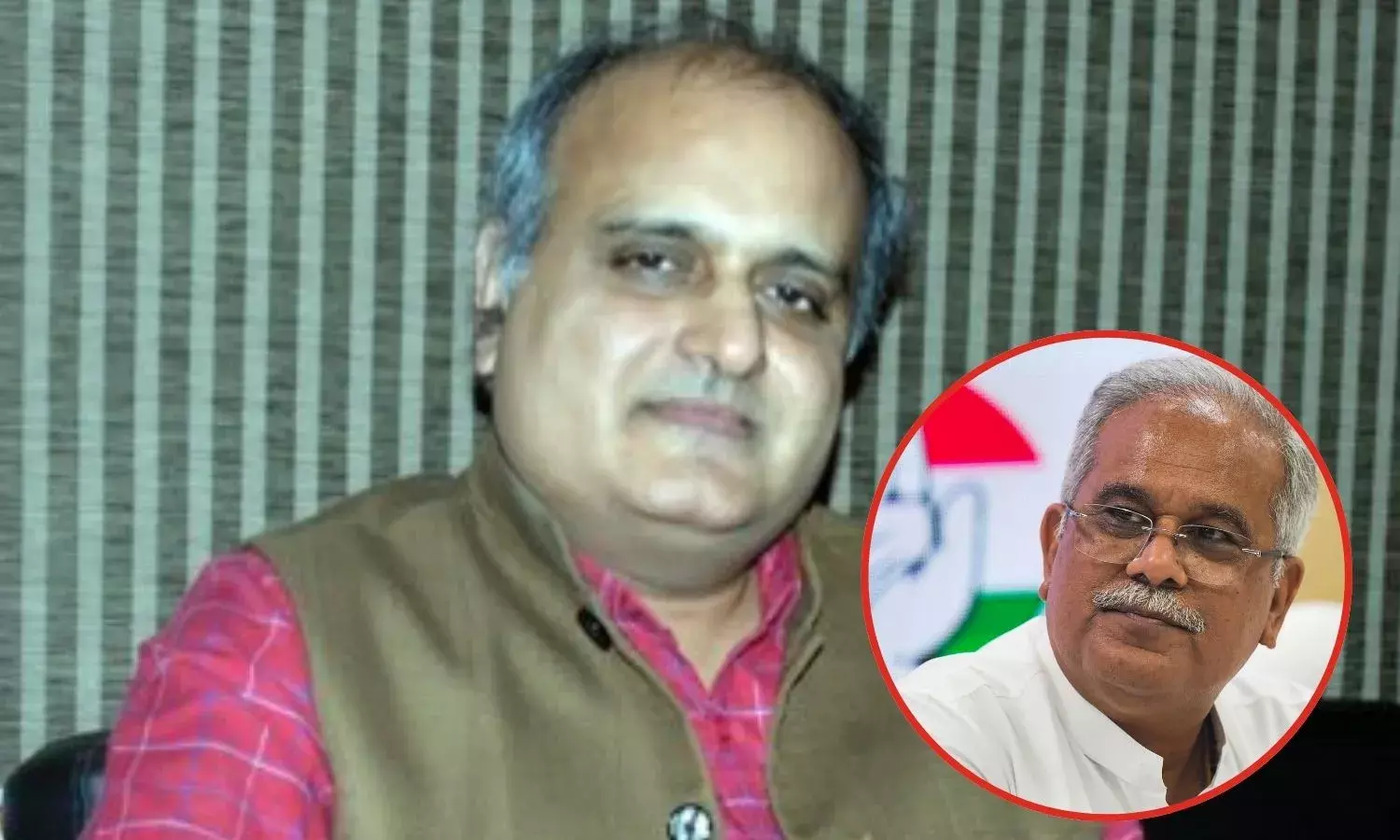 पंकज कुमार झा ने भूपेश बघेल पर साधा निशाना पंकज कुमार झा ने भूपेश बघेल पर साधा निशाना