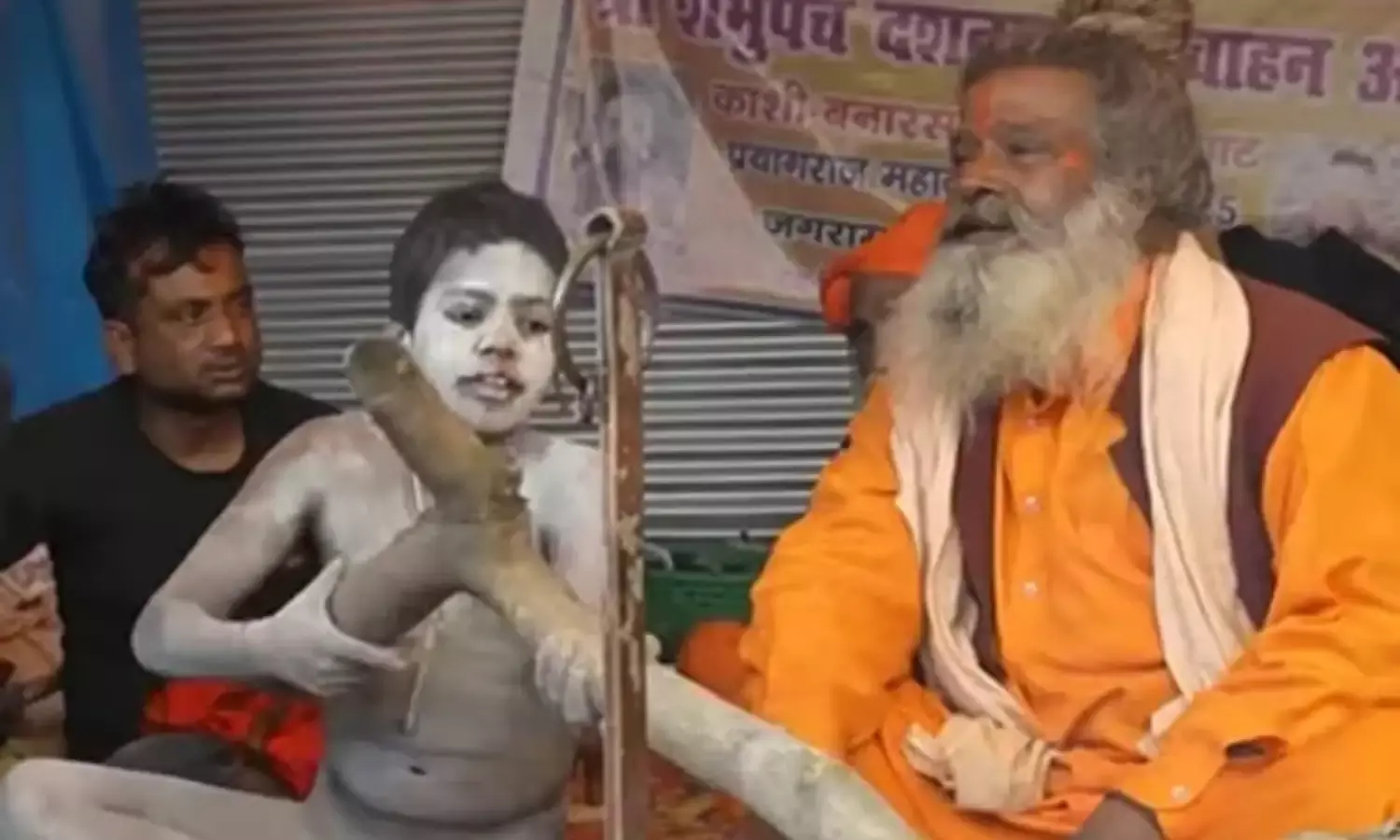 सनातन गर्व से भर देगी आवाहन अखाड़ा के 9 वर्षीय बाल नागा संन्यासी की यह गाथा…