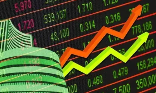 शेयर बाजार की फ्लैट चाल, सेंसेक्स 150 अंक के करीब तो निफ्टी इतने अंक टूटा