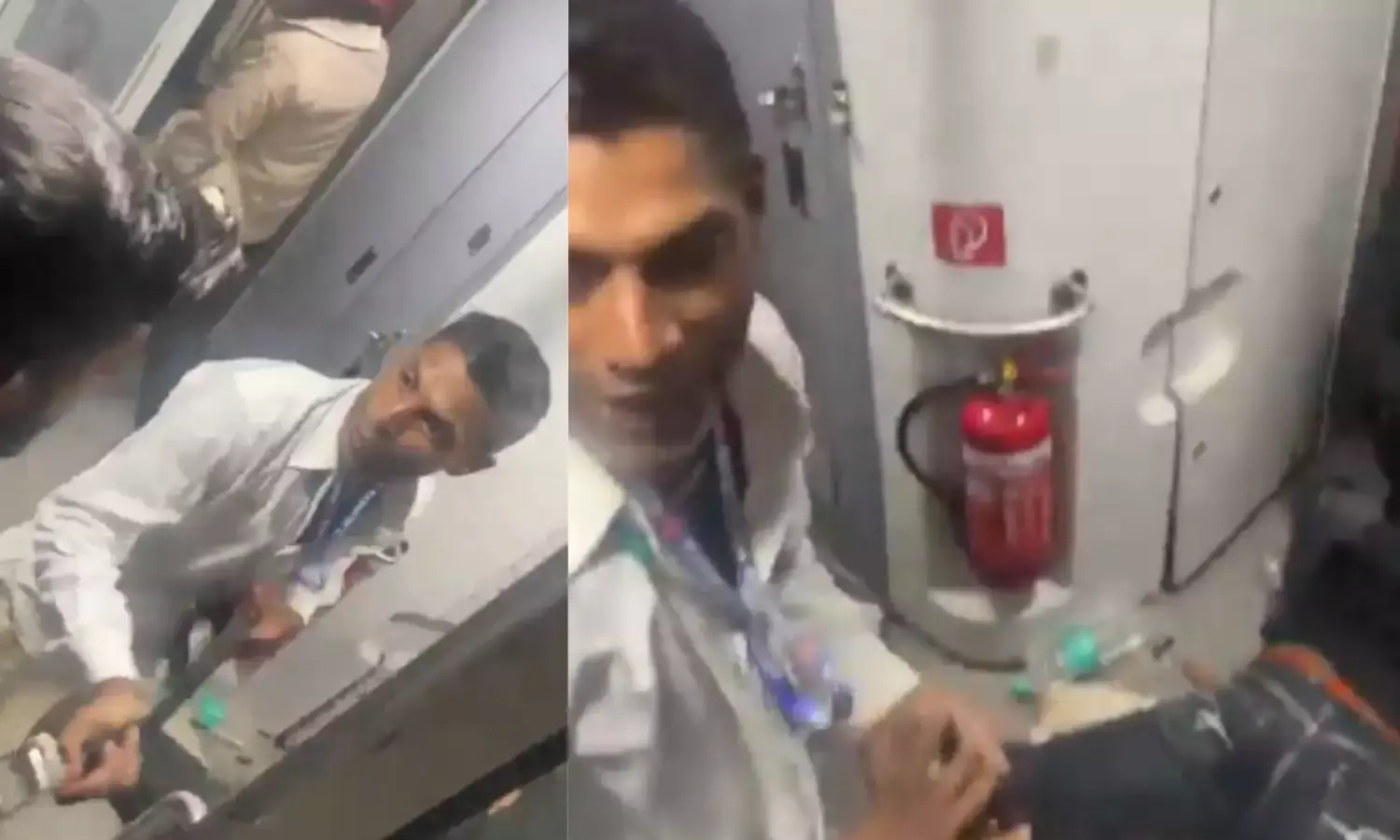 ट्रेन में एक यात्री को टीटी ने बेल्ट से पीटा, मामूली कहासुनी के चलते हुआ था विवाद ट्रेन में एक यात्री को टीटी ने बेल्ट से पीटा, मामूली कहासुनी के चलते हुआ था विवाद