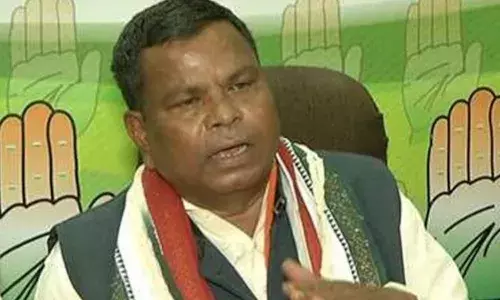 कवासी लखमा बेटे के साथ आज फिर पहुंचे ED दफ्तर, पूछताछ के पहले बोले- ये परेशान करने की कोशिश