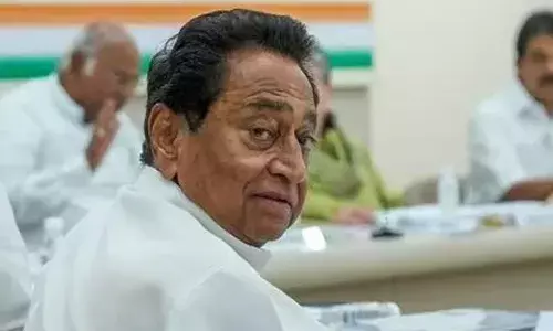 पूर्व CM कमलनाथ का दावा - योजना खत्म करना चाहती है सरकार, महिलाओं के नाम काटने पर उठाए सवाल