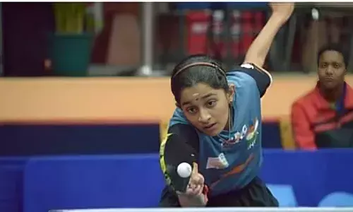 15 वर्षीय हंसिनी एम ने रचा इतिहास, बनीं सबसे युवा अंडर-19 राष्ट्रीय टेबल टेनिस चैंपियन