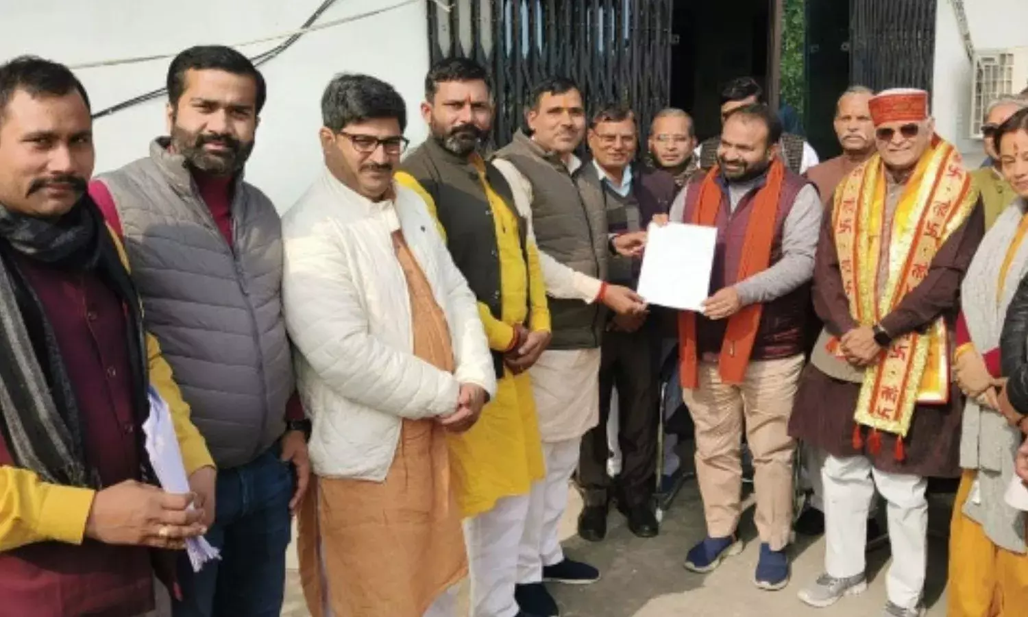 दिलचस्प : भाजपा जिलाध्यक्ष के लिए कार्यकारिणी के 11 पदाधिकारियों ने भरा पर्चा