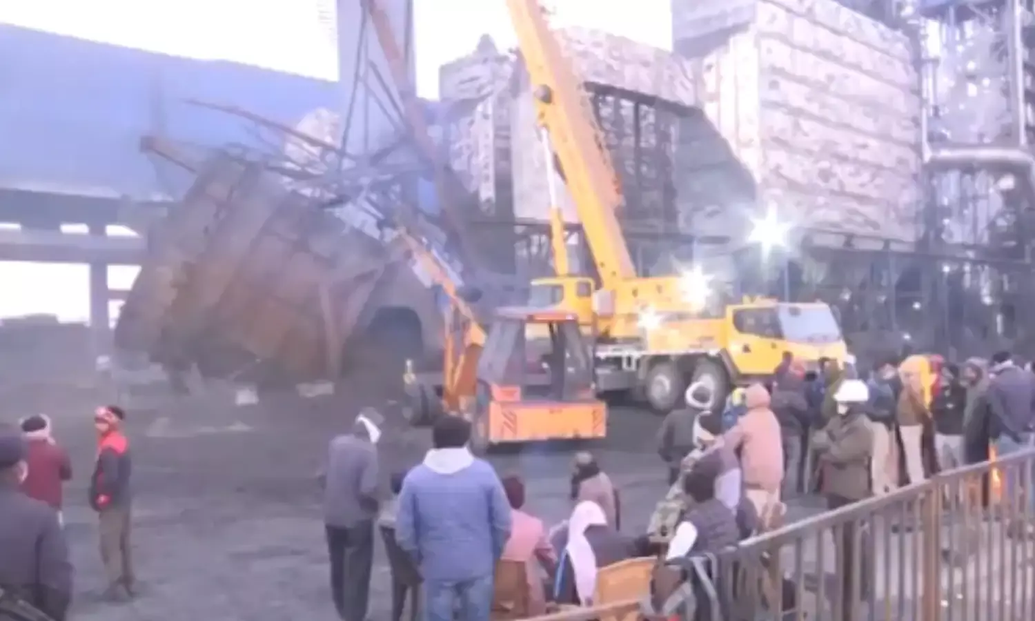 मुंगेली स्टील प्लांट हादसा