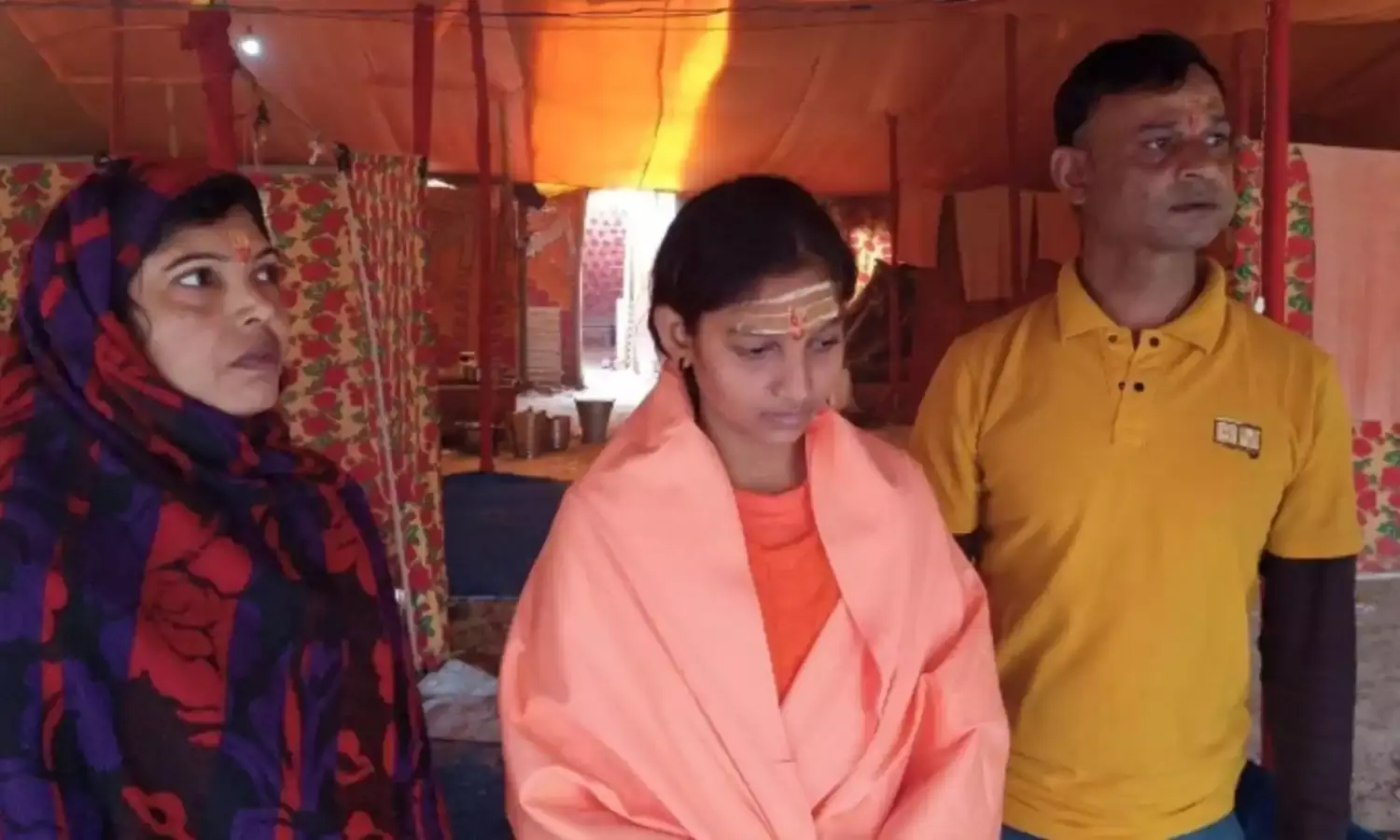 जूना अखाड़े को दान की 13 साल की बेटी, कारोबारी ने पेश की भक्ति की मिसाल…