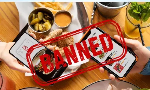 Police Banned all online Food Delivery Services