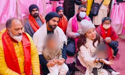 Virat Kohli and Anushka Sharma