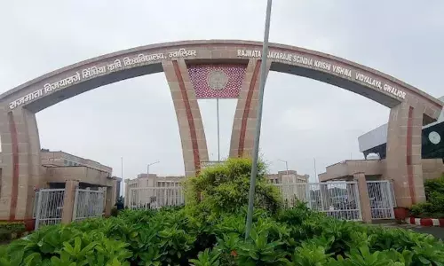 राजमाता विजयाराजे सिंधिया कृषि विवि में उत्पादन का परीक्षण शुरु…