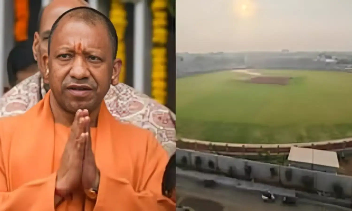 सीएम योगी ने की घोषणा, इतने एकड़ जमीन पर होगा निर्माण