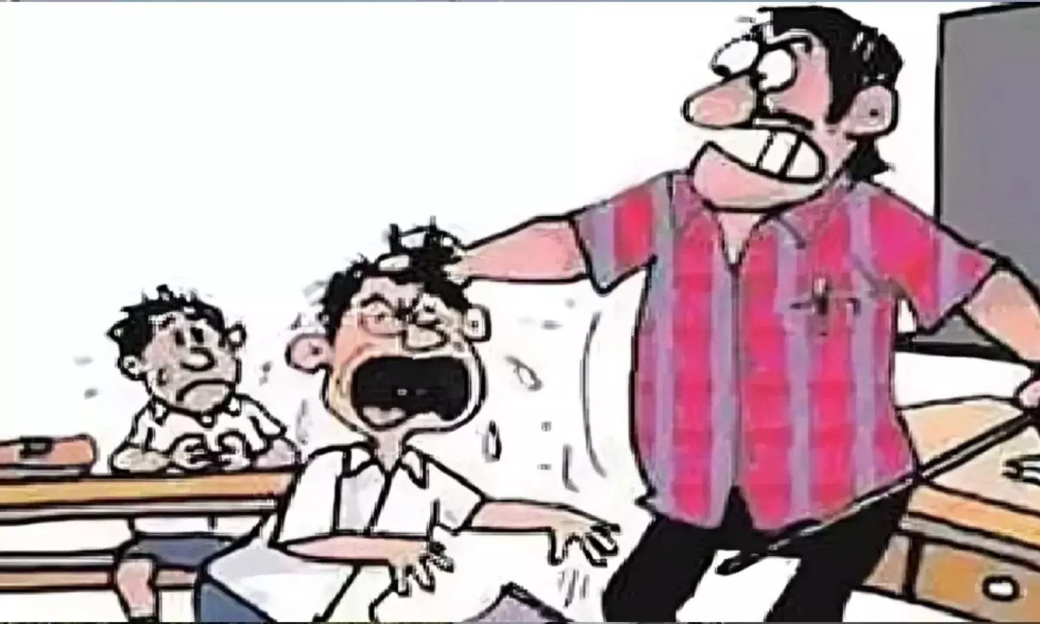 Student Brutally Beaten up in Bhopal