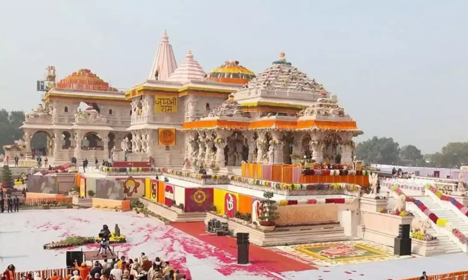 अयोध्या में राम मंदिर प्राण प्रतिष्ठा द्वादशी का उत्सव आज, सीएम योगी करेंगे श्रीगणेश