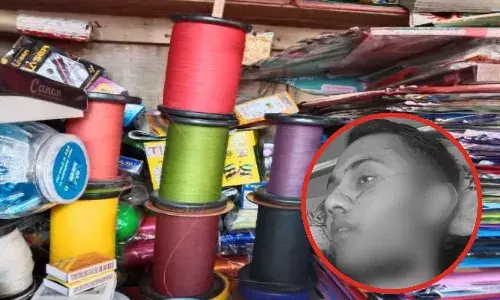 ड्यूटी जा रहे सिपाही की चाइनीज मांझे में फंसी गर्दन, मौके पर हुई मौत