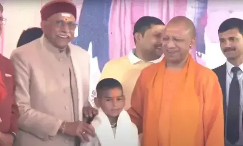 1,200 किमी. दौड़ लगाकर अयोध्या पहुंचा छह वर्ष का बालक…