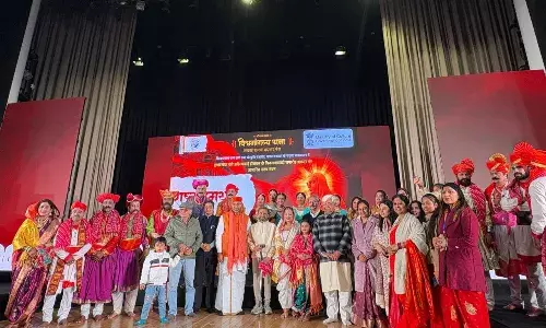 देवी अहिल्याबाई होल्कर की 300वीं जन्म जयंती के उपलक्ष्य में नाट्य प्रस्तुति…