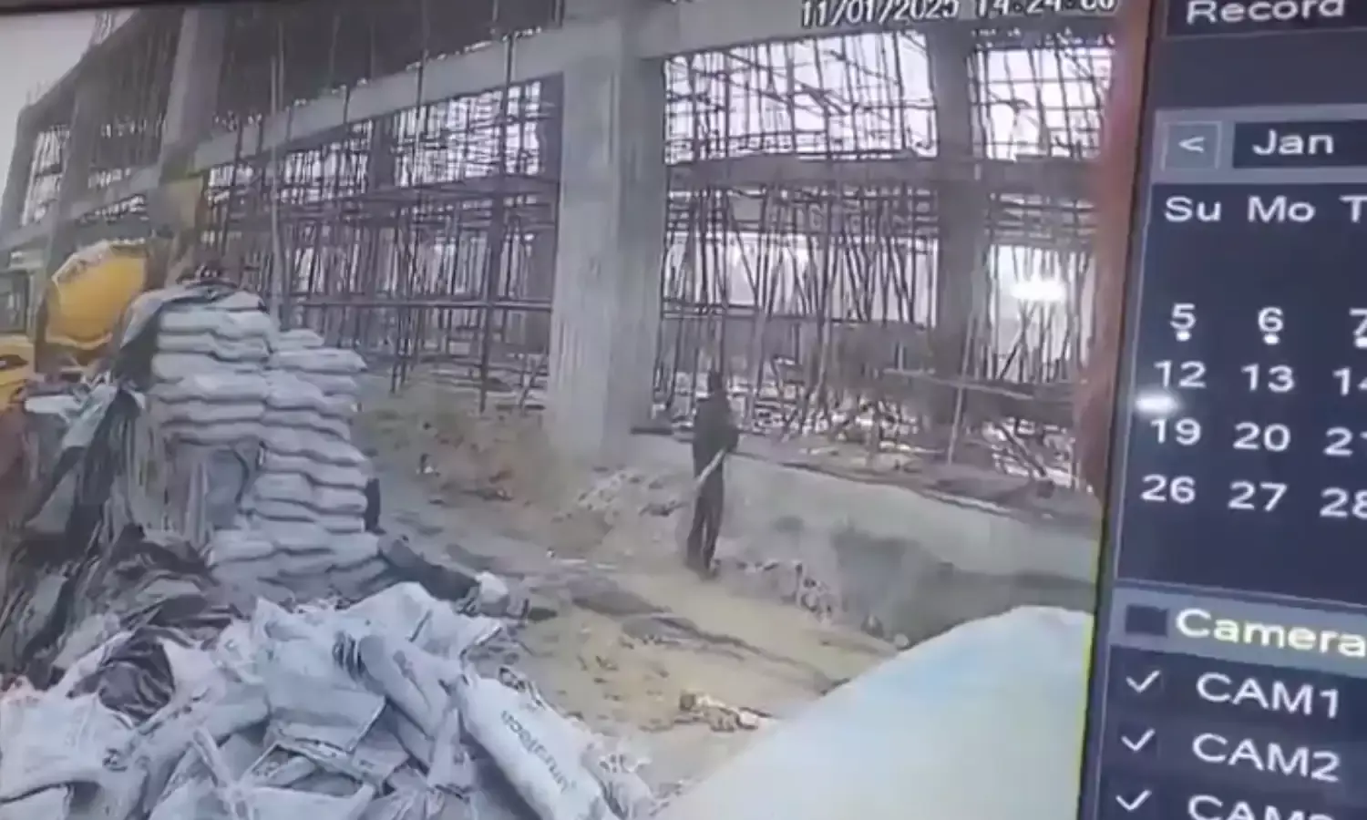 कन्नौज रेलवे स्टेशन पर हुए हादसे CCTV वीडियो, रविवार सुबह तक चला रेस्क्यू, 25 मजदूर घायल