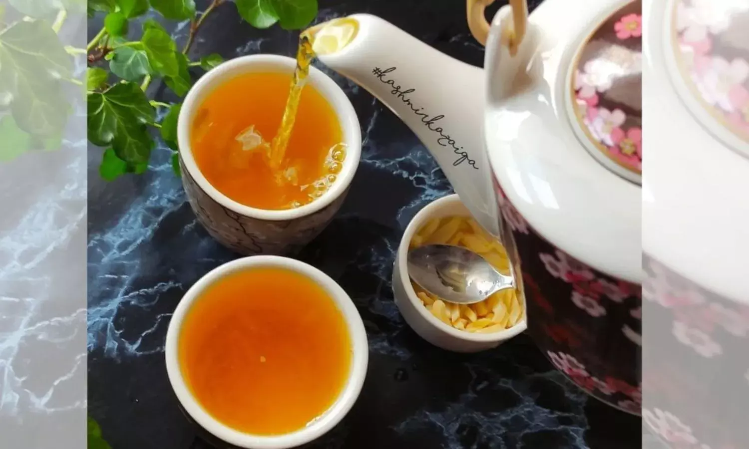 सर्दियों में कश्मीरी कहवा पीना है बेहद फायदेमंद, जानें क्या है बनाने की विधि सर्दियों में कश्मीरी कहवा पीना है बेहद फायदेमंद, जानें क्या है बनाने की विधि