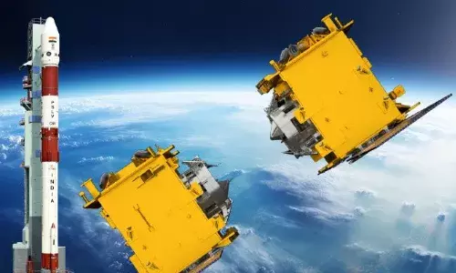 इतिहास रचने के करीब भारत, स्पैडेक्स सेटेलाइट एक दूसरे से 3 मीटर की दूरी पर, ISRO ने दी जानकारी इतिहास रचने के करीब भारत, स्पैडेक्स सेटेलाइट एक दूसरे से 3 मीटर की दूरी पर, ISRO ने दी जानकारी