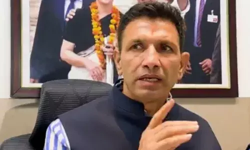 कोंग्रेस प्रदेश अध्यक्ष जीतू पटवारी बोले - सौरभ और डायरी, दोनों का अस्तित्व खतरे में, पीएम ही दें जवाब