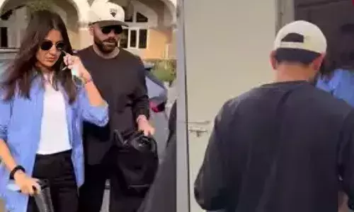 गेटवे ऑफ इंडिया पर स्पॉट हुए विराट और अनुष्का, वृंदावन में संत प्रेमानंद महाराज से परिवार संग की थी मुलाकात, वीडियो वायरल